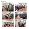 commercial equipment 4 multi-purpose stations gym home gym